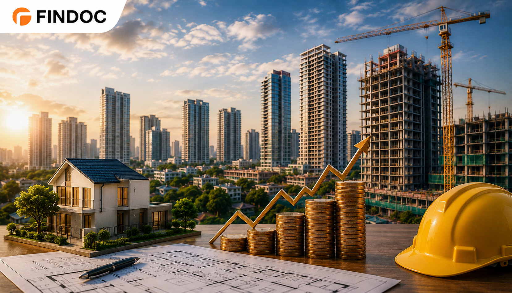 India’s Real Estate Boom: Key Opportunities and Risks for Realty Stocks