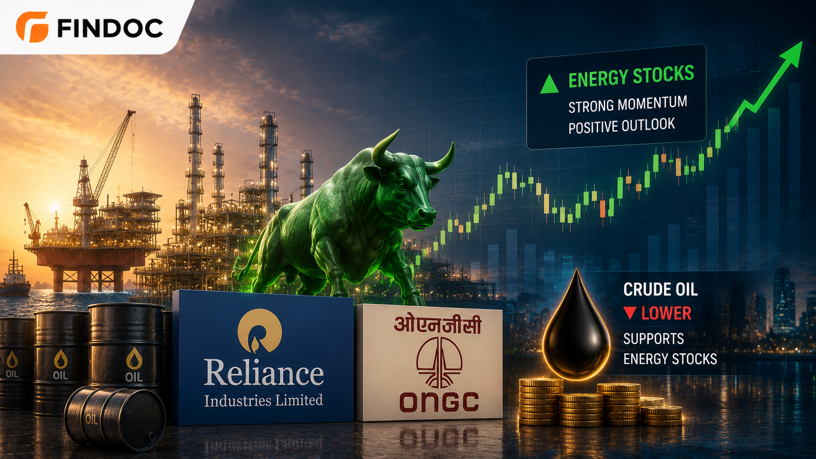 Energy stocks firm as crude oil slips