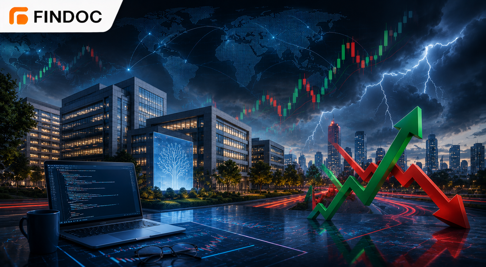 Indian IT Stocks Extend Volatility as Investors Reassess Tech