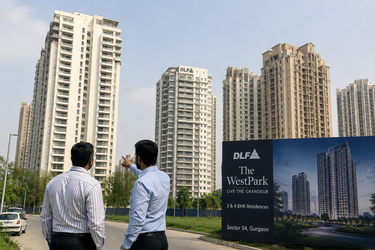 Indian Real Estate Stocks: DLF, Godrej Properties, Mumbai Demand