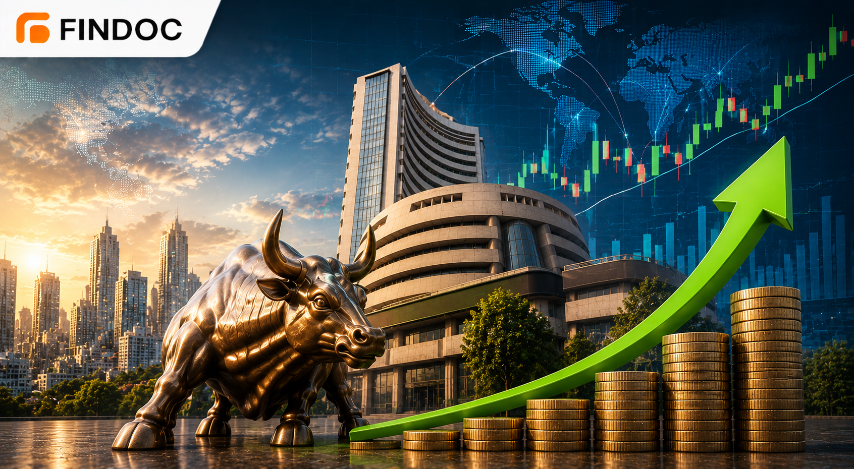 Nifty, Sensex Extend Rally as Risk Appetite Returns to Indian Equities