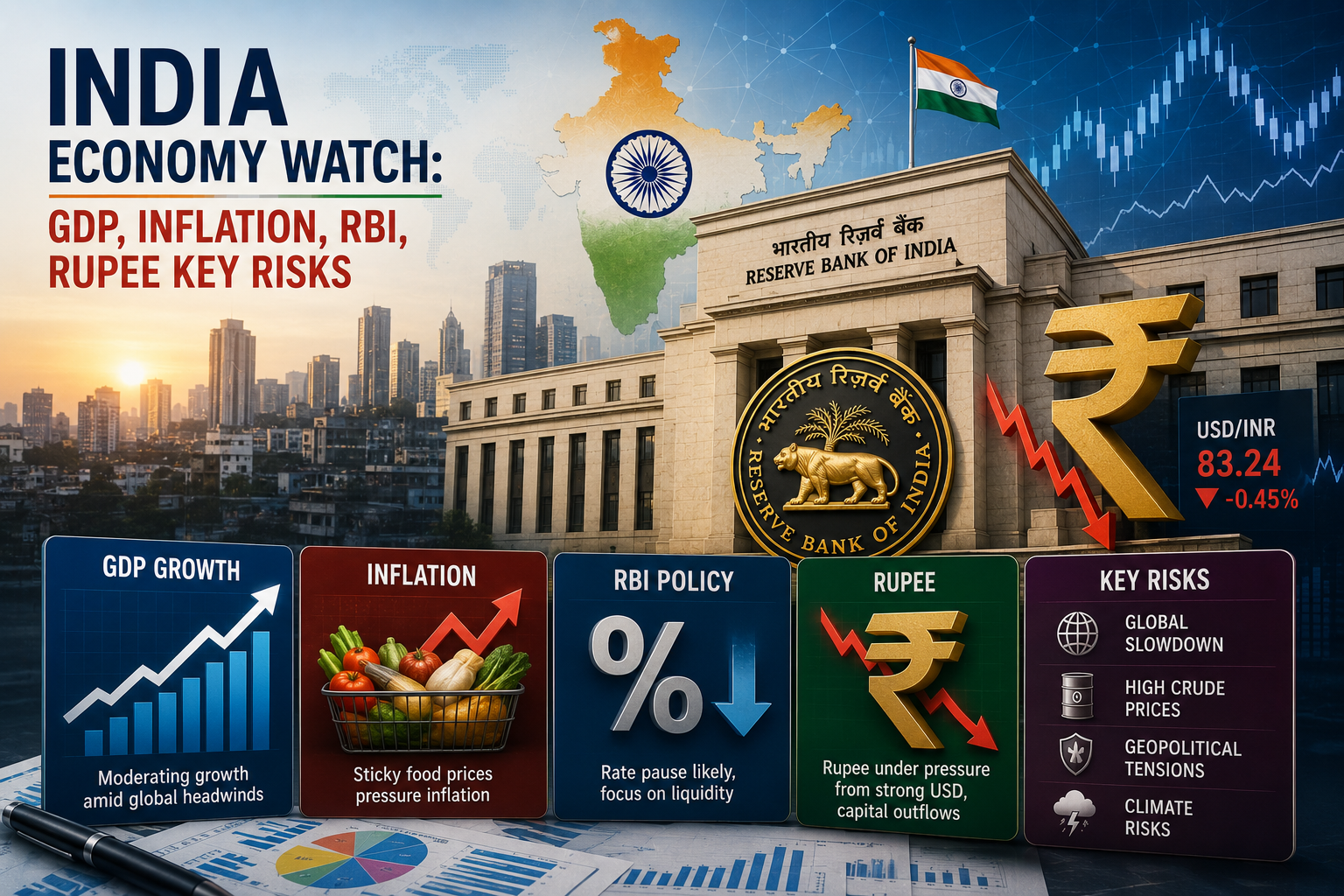 RBI Liquidity Stance Reshapes Growth Outlook for Indian Banks