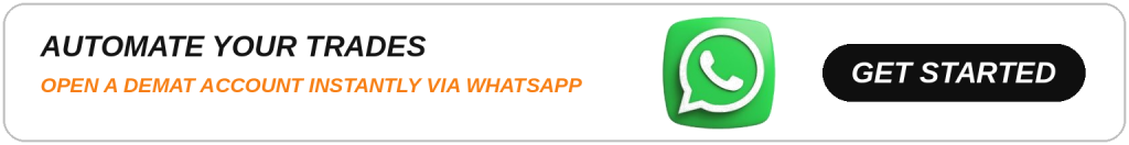 open demat account through whatsapp to automate your trade