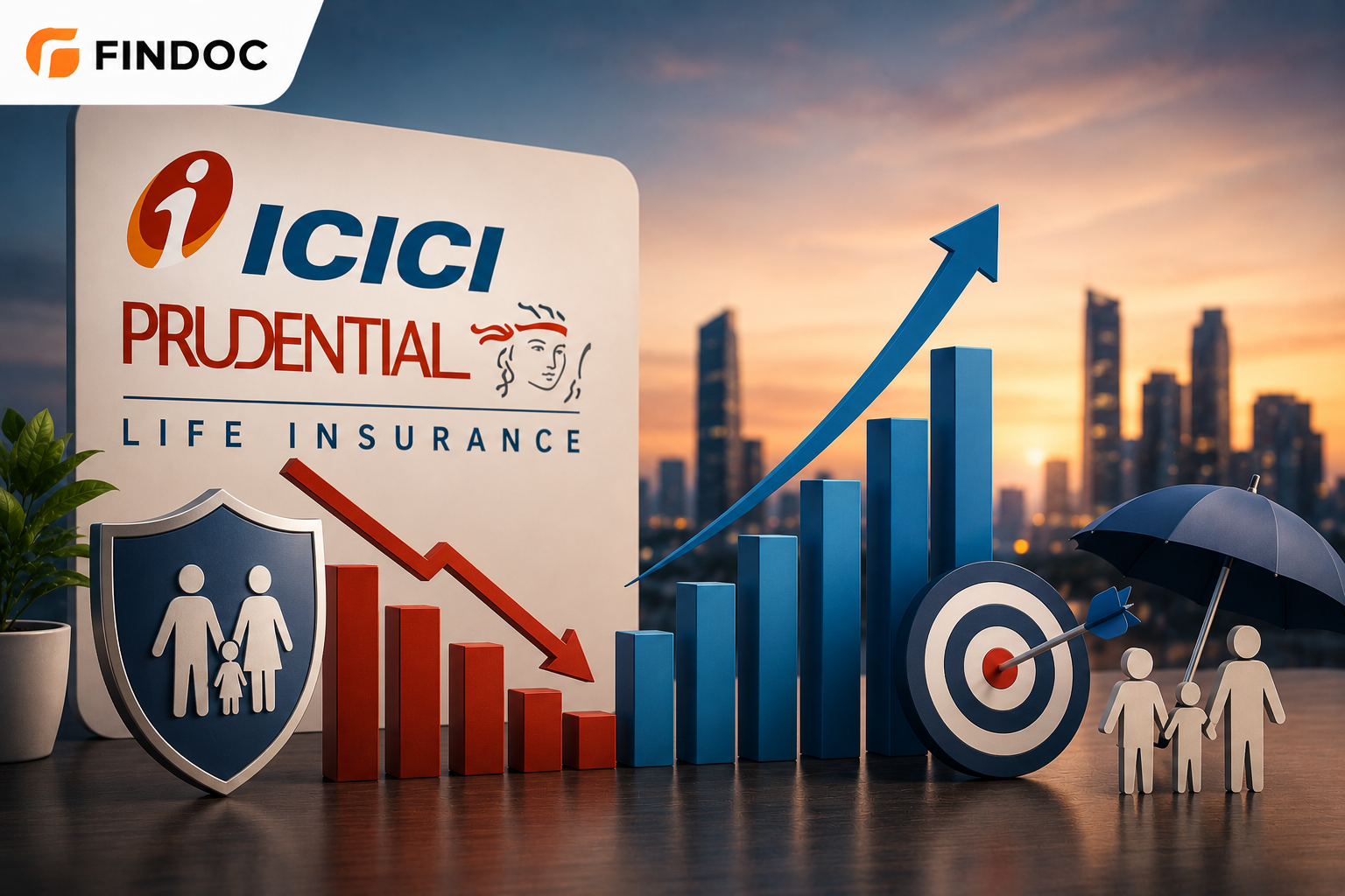 ICICI Prudential Life Insurance Targets Absolute VNB Growth Following Sharp FY24 Decline