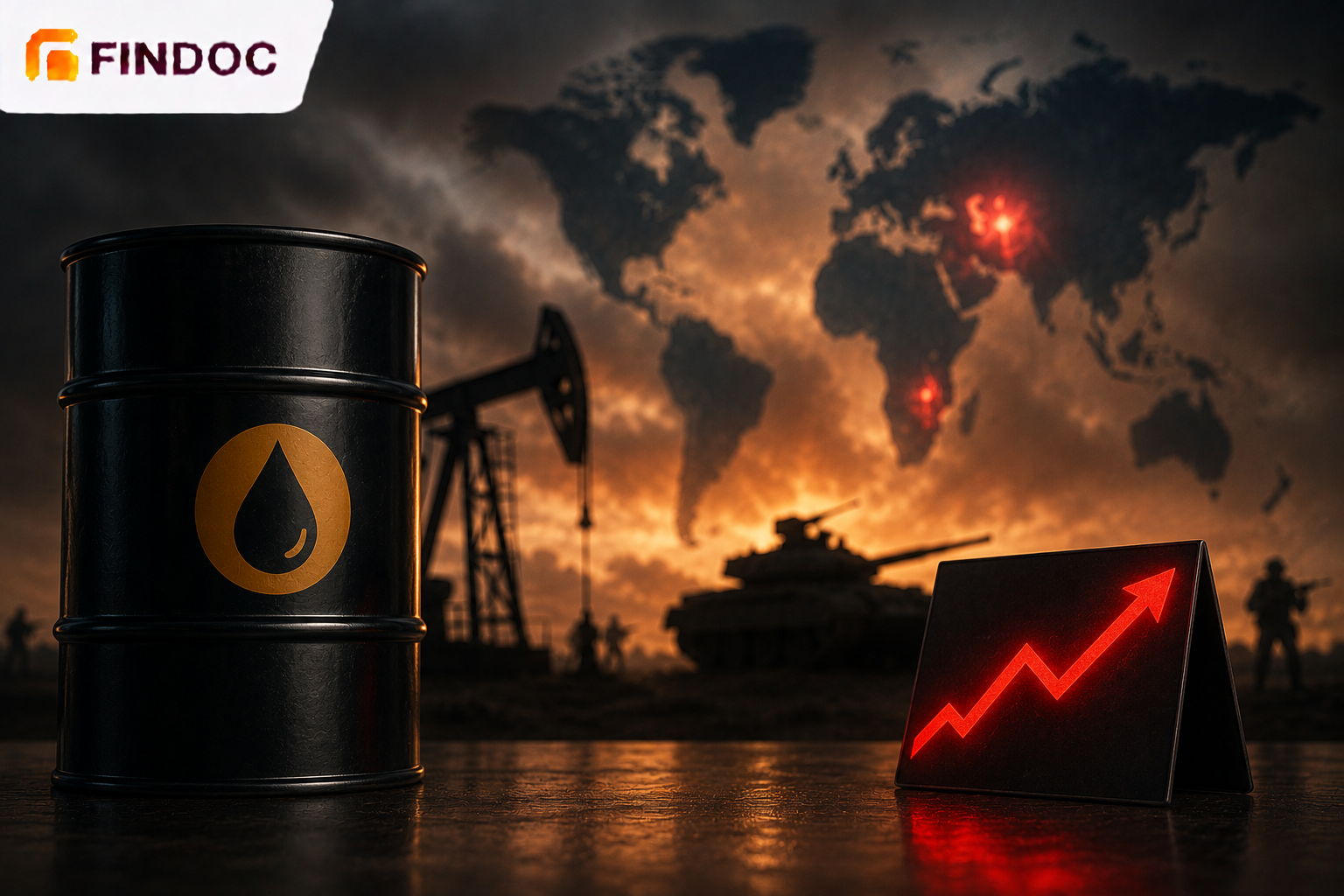 Geopolitical Risks May Push Brent Crude to $120