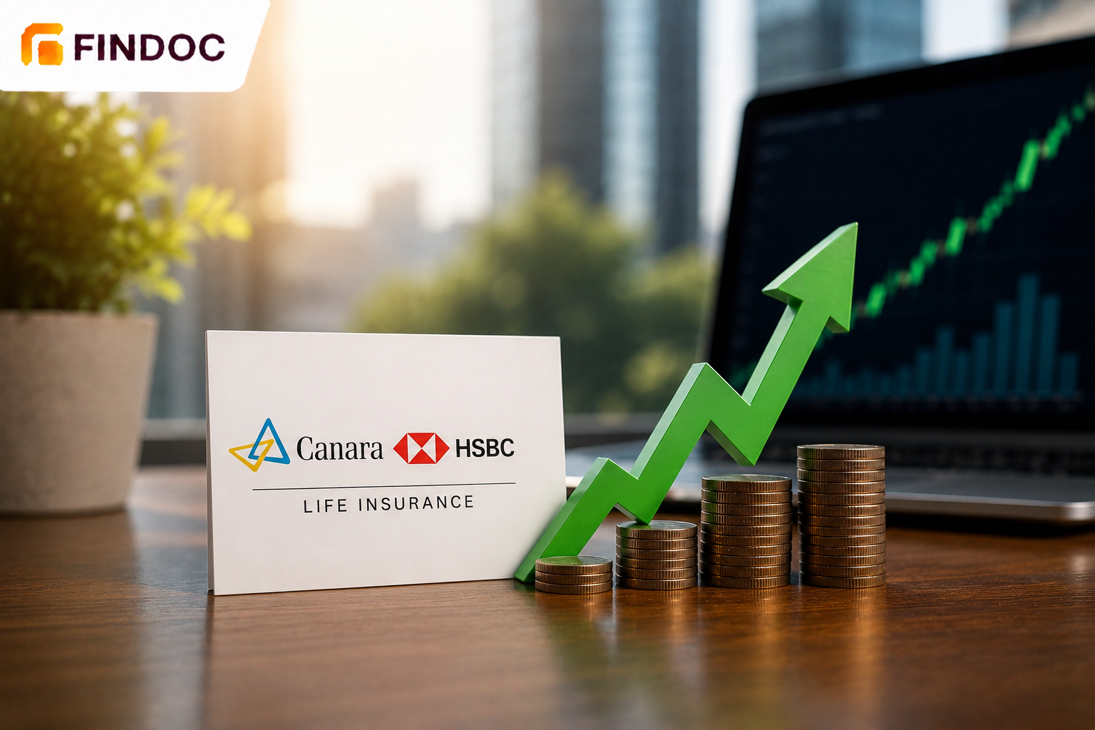 Canara HSBC Life jumps after strong Q1 results