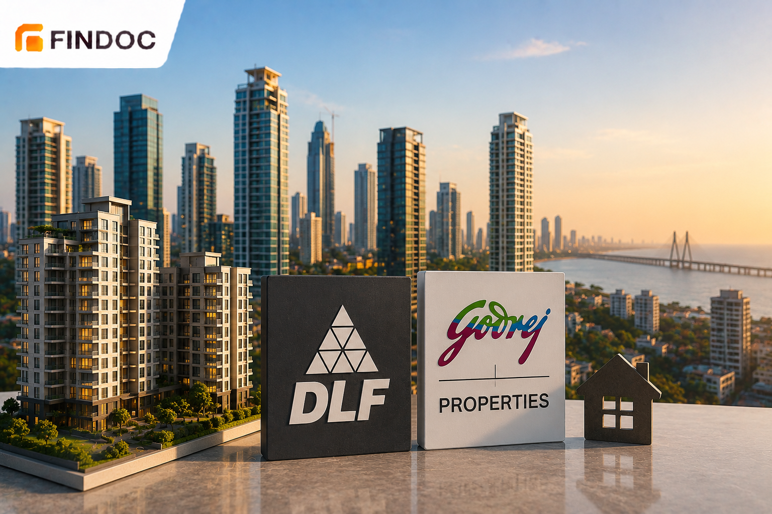 DLF, Godrej Properties Lead India Real Estate Sentiment on Mumbai
