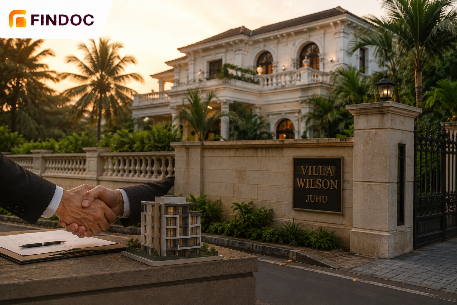 Notandas Realty buys Juhu's Villa Wilson estate