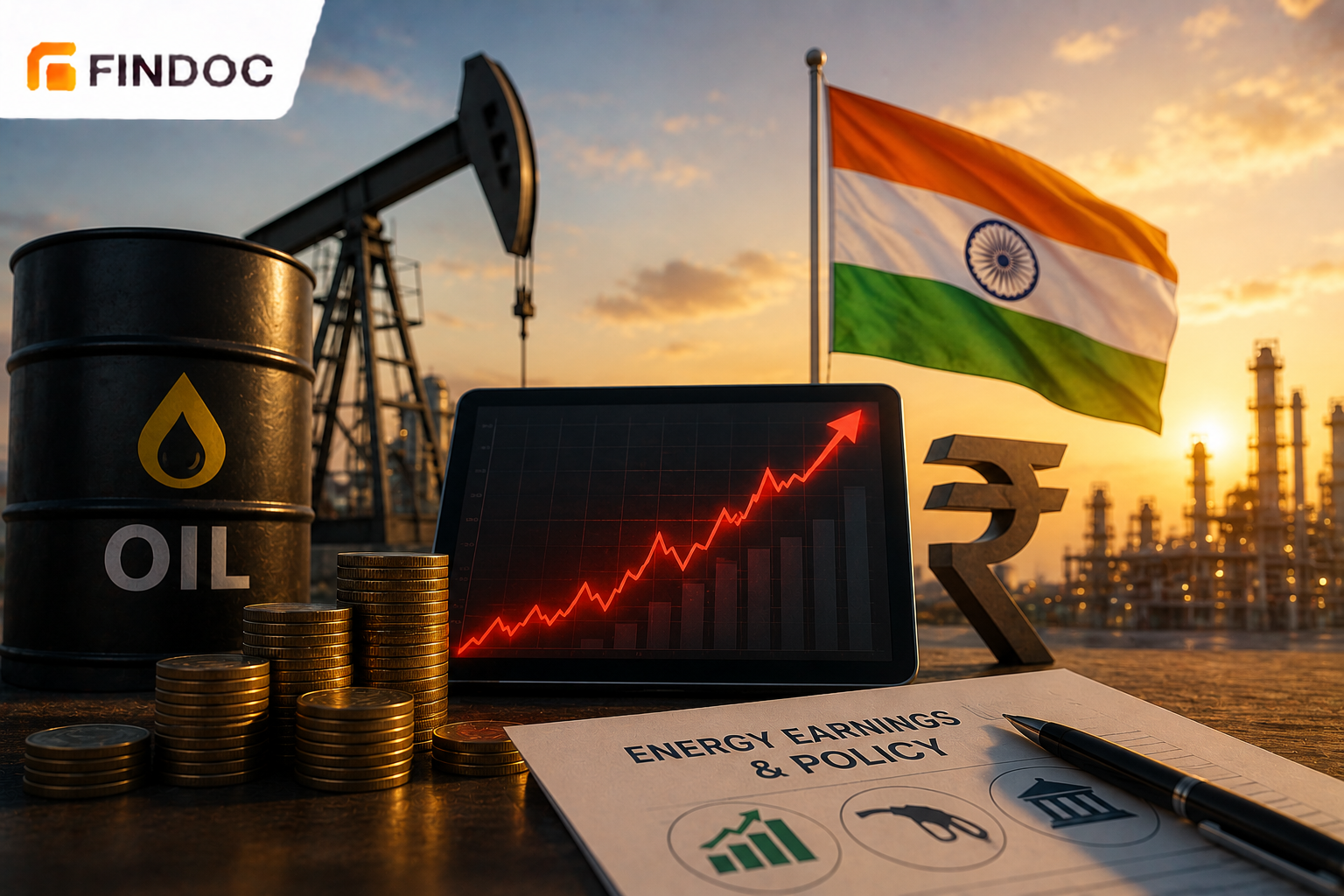 Oil price spike puts spotlight on India’s energy earnings and policy