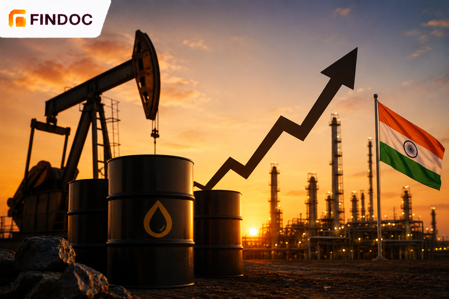 Rising Crude Oil Prices Test Resilience of India’s Energy Sector
