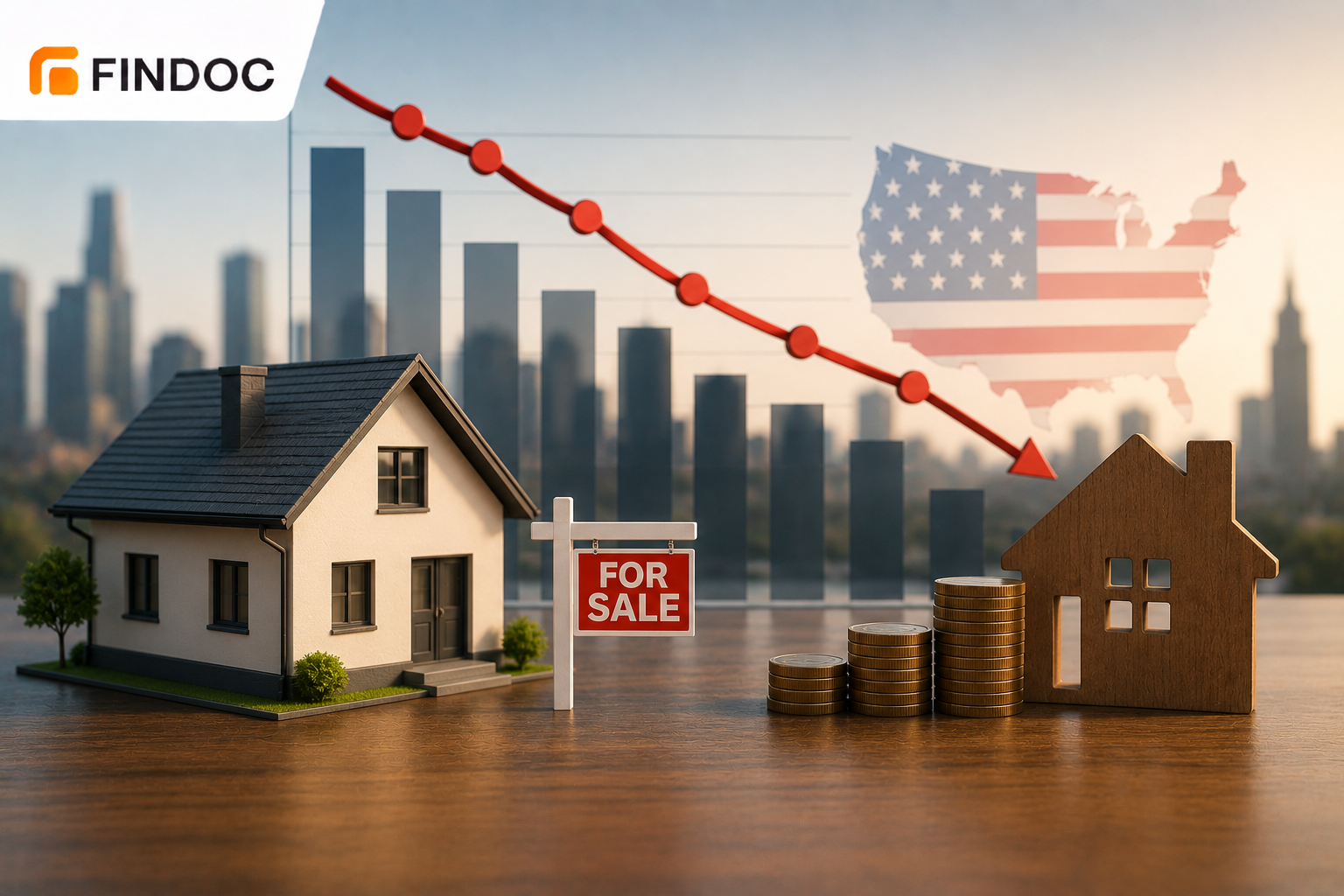June Home Sales Slip as U.S. Median Price Hits Record High