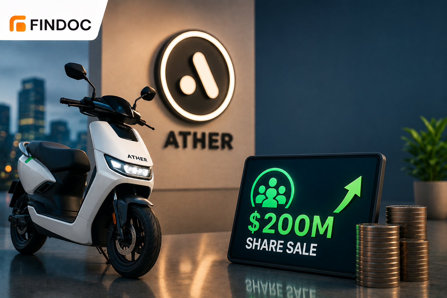 Ather Energy Eyes $200M Share Sale: What Investors Must Know