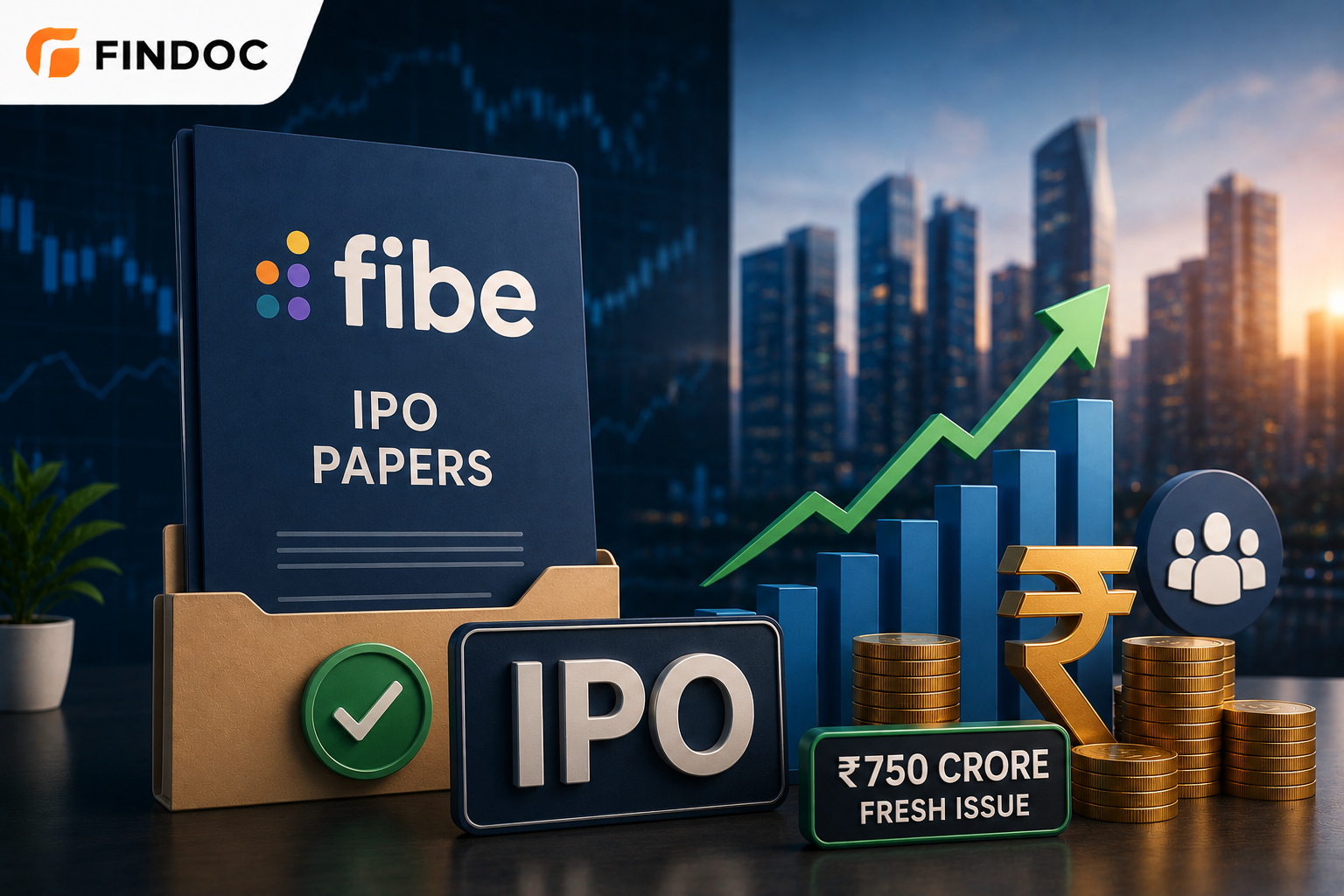 Fibe Files IPO Papers With Rs 750 Crore Fresh Issue, Backed