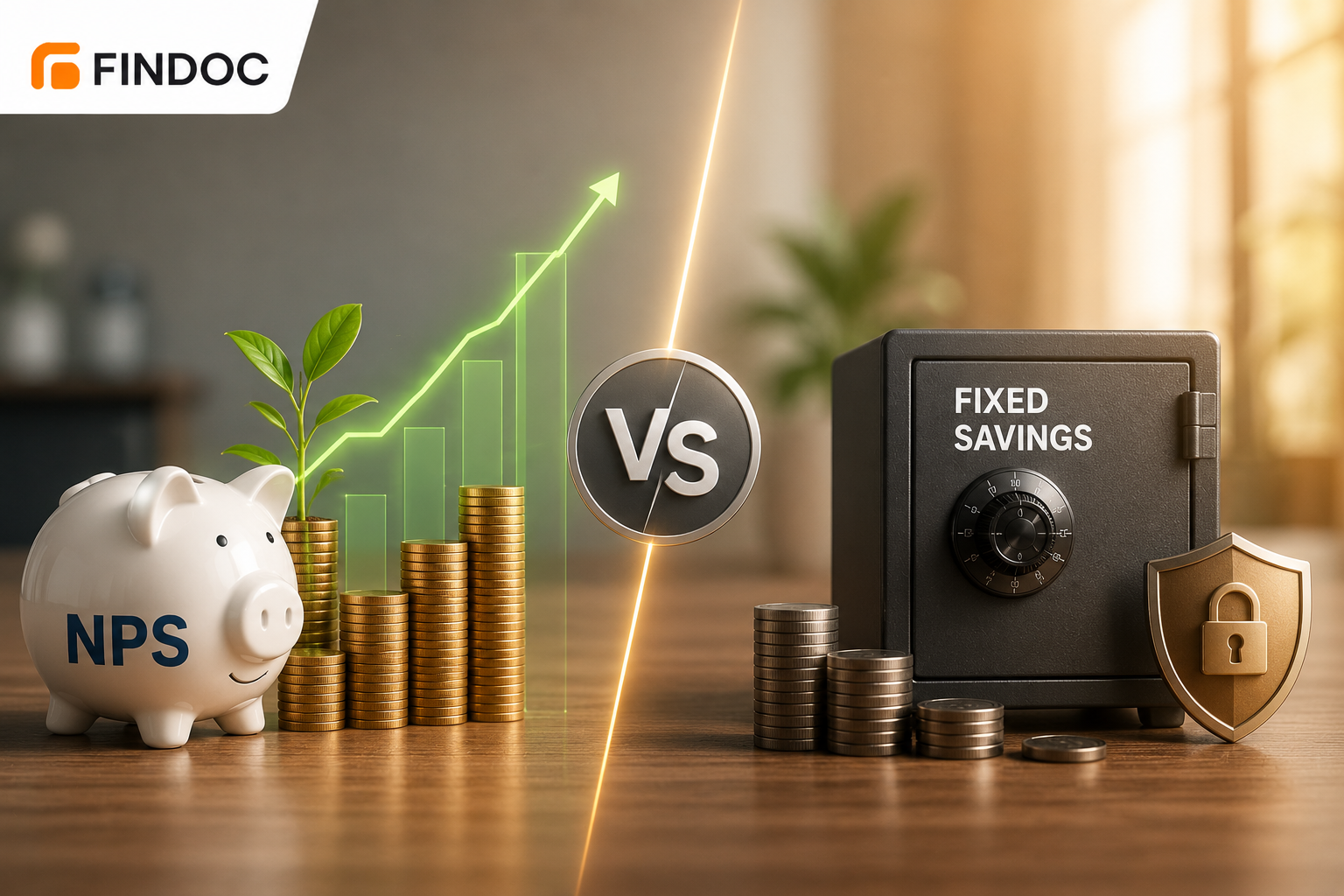 NPS vs Fixed Savings: Rs 12,000/Month Over 20 Years Compared