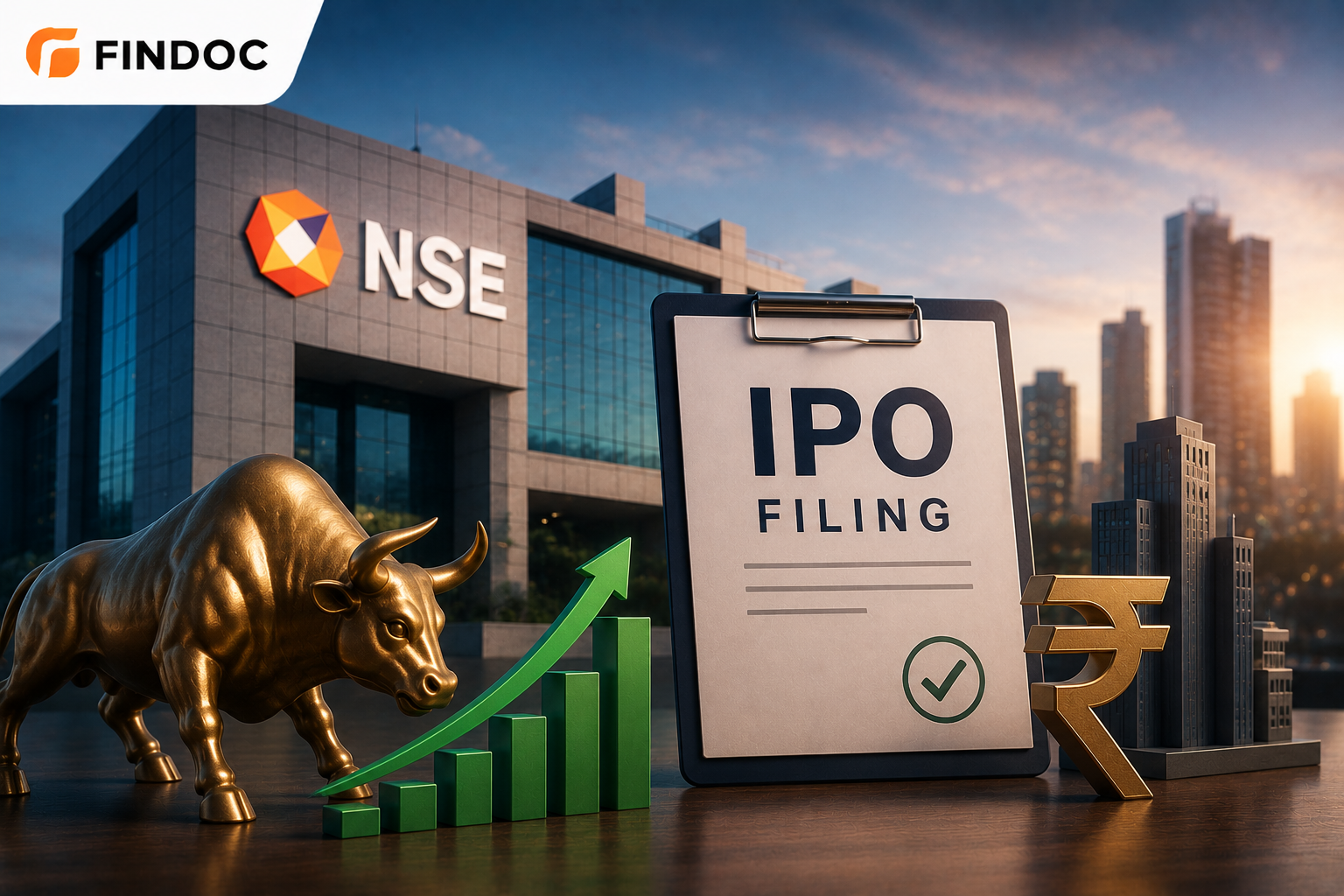 National Stock Exchange Files for Landmark IPO; Market