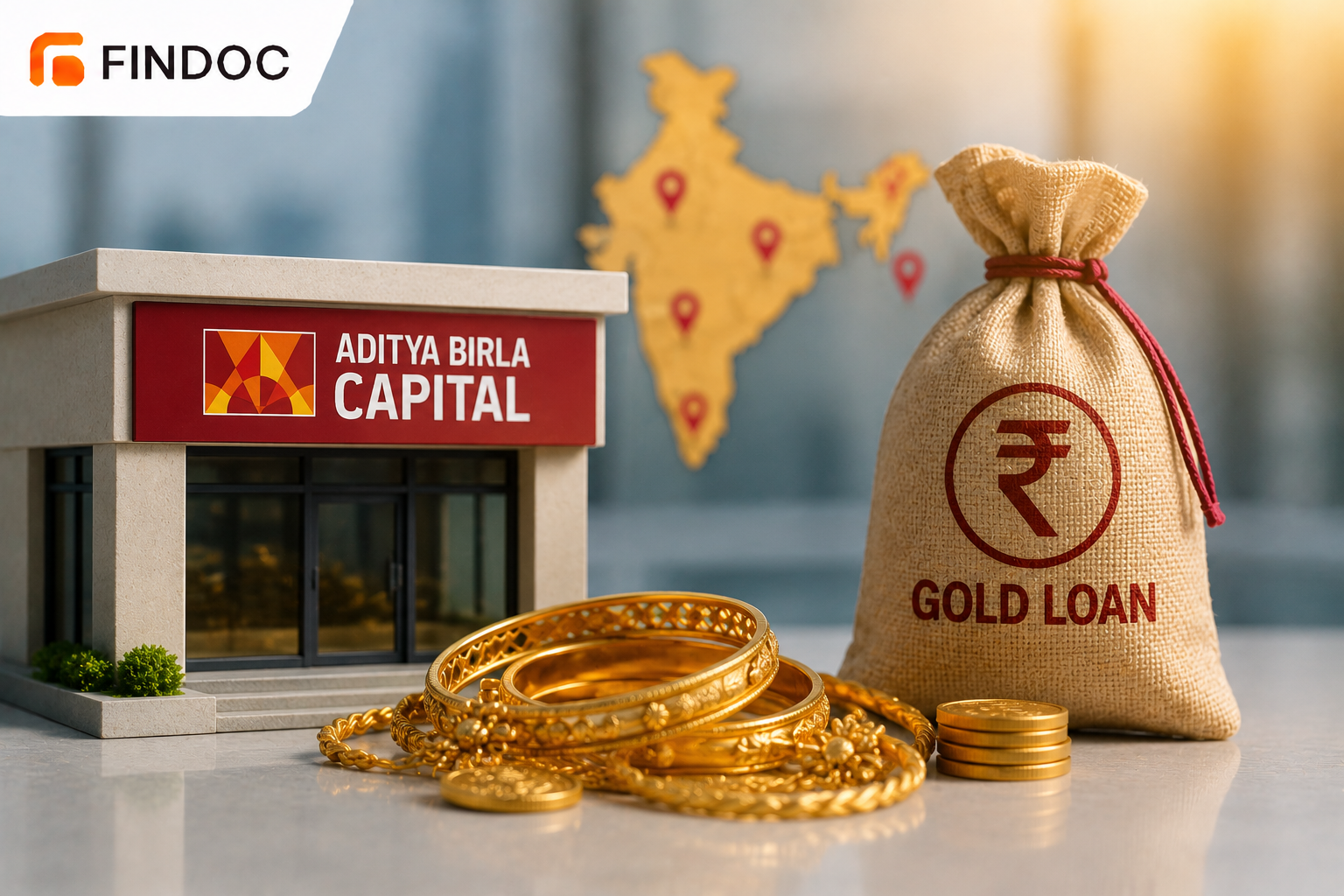 Aditya Birla Capital Enters Gold Loans, Targets 1,000 Branches