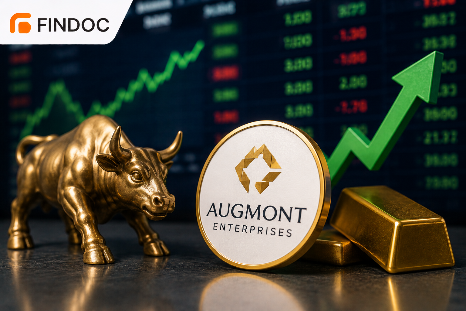 Augmont Enterprises Stock Lists at 22% Premium