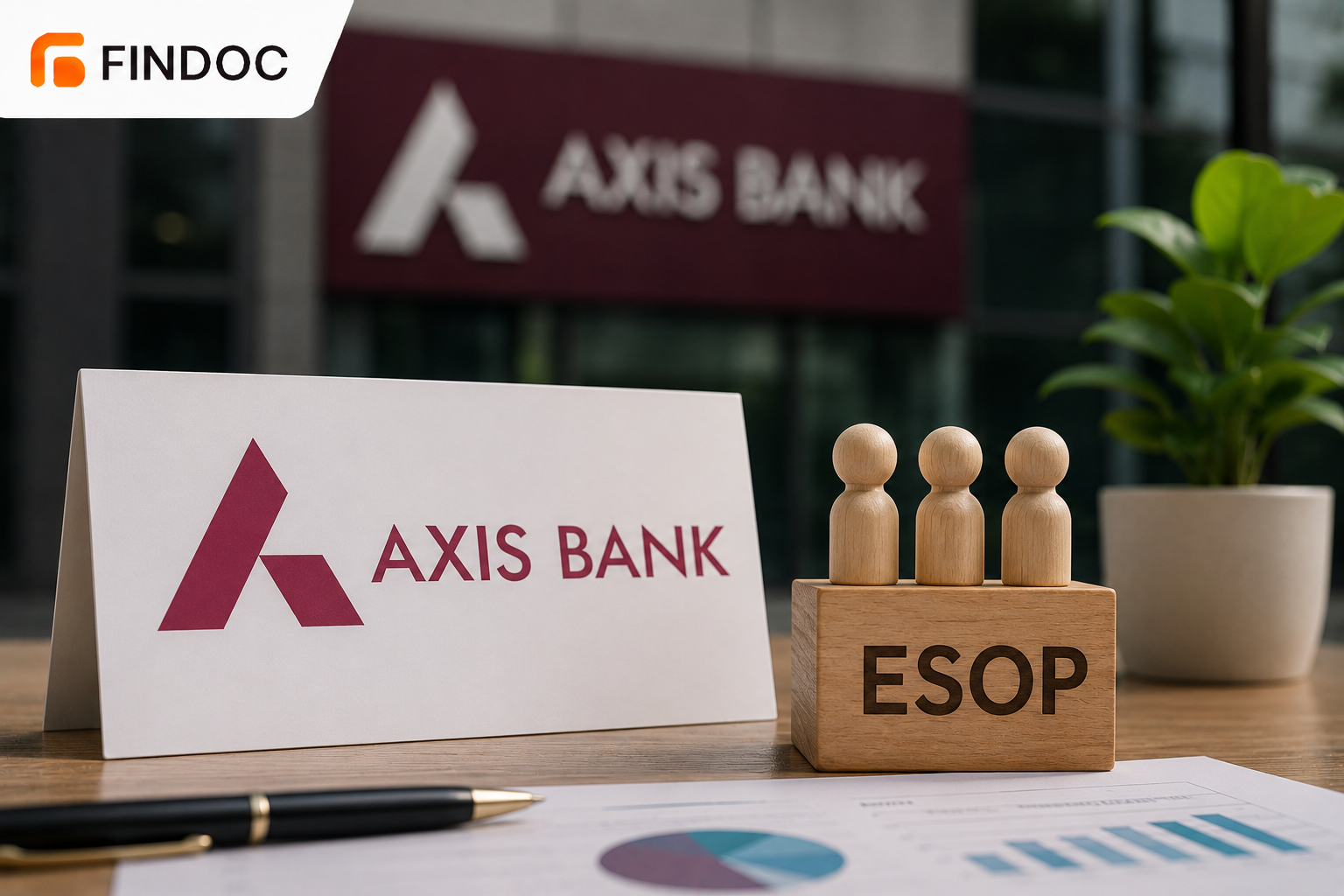 Axis Bank Allots 1.23 Lakh Equity Shares Under ESOP
