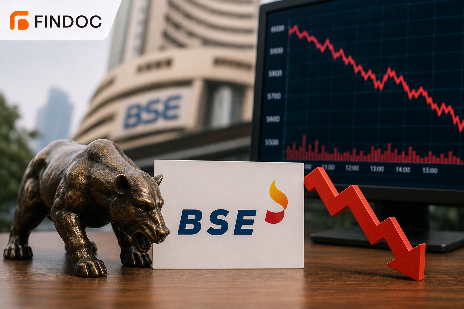 BSE shares fall 5% after Jefferies downgrade
