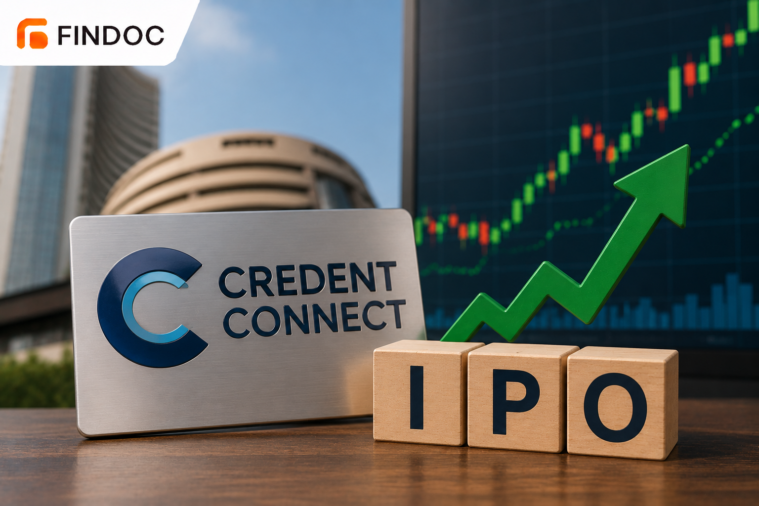 Credent Connect Shares Make Strong Market Debut, List at 90% Premium