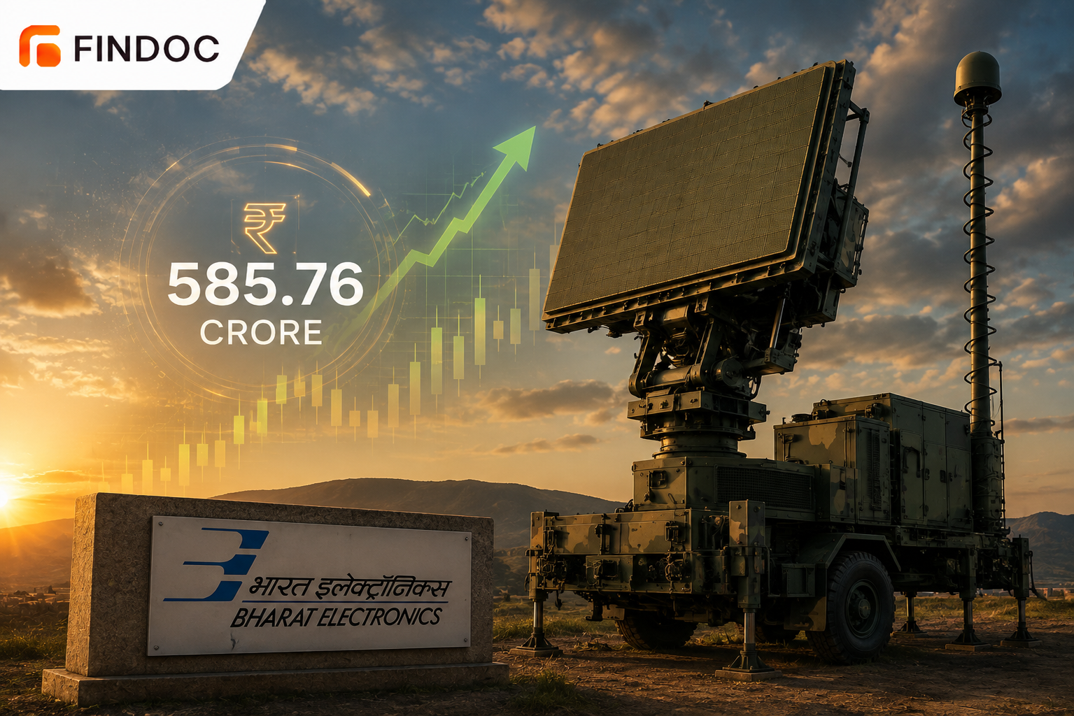 Data Patterns Secures ₹585.76 Crore BEL Radar Order