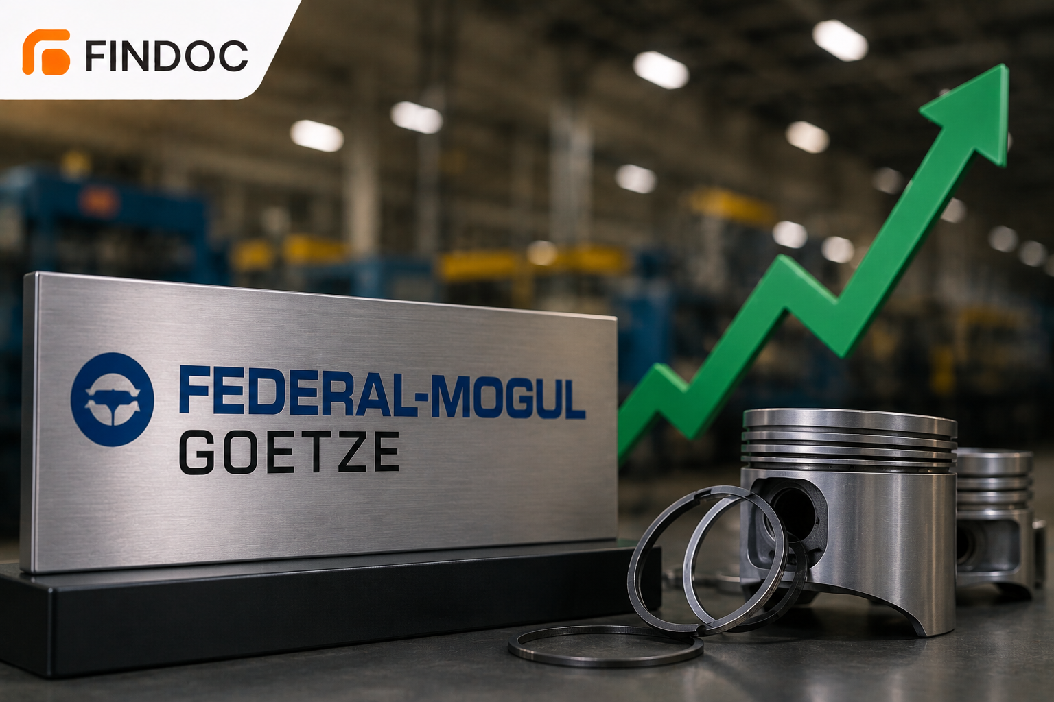 Federal-Mogul Goetze Jumps 10% on ₹94 Dividend after 25 Years