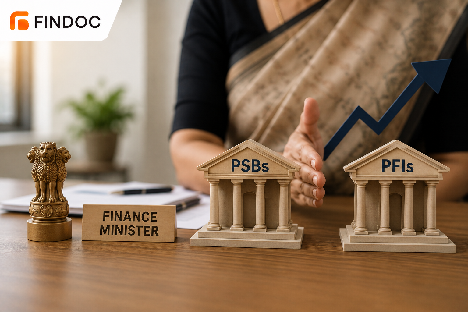 Finance Minister Urges PSBs and PFIs to Strengthen Institutions