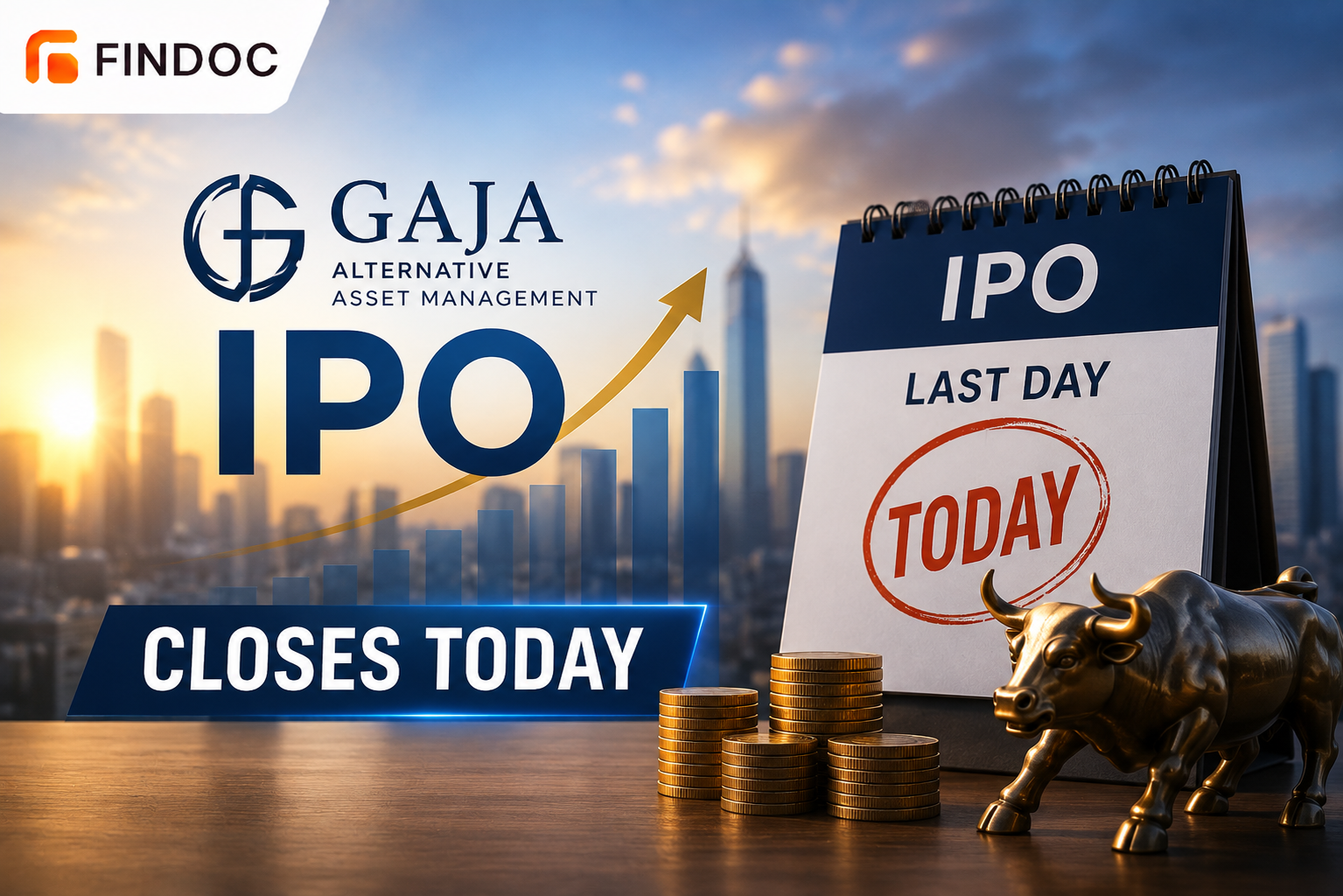 Gaja Alternative Asset Management IPO Closes Today