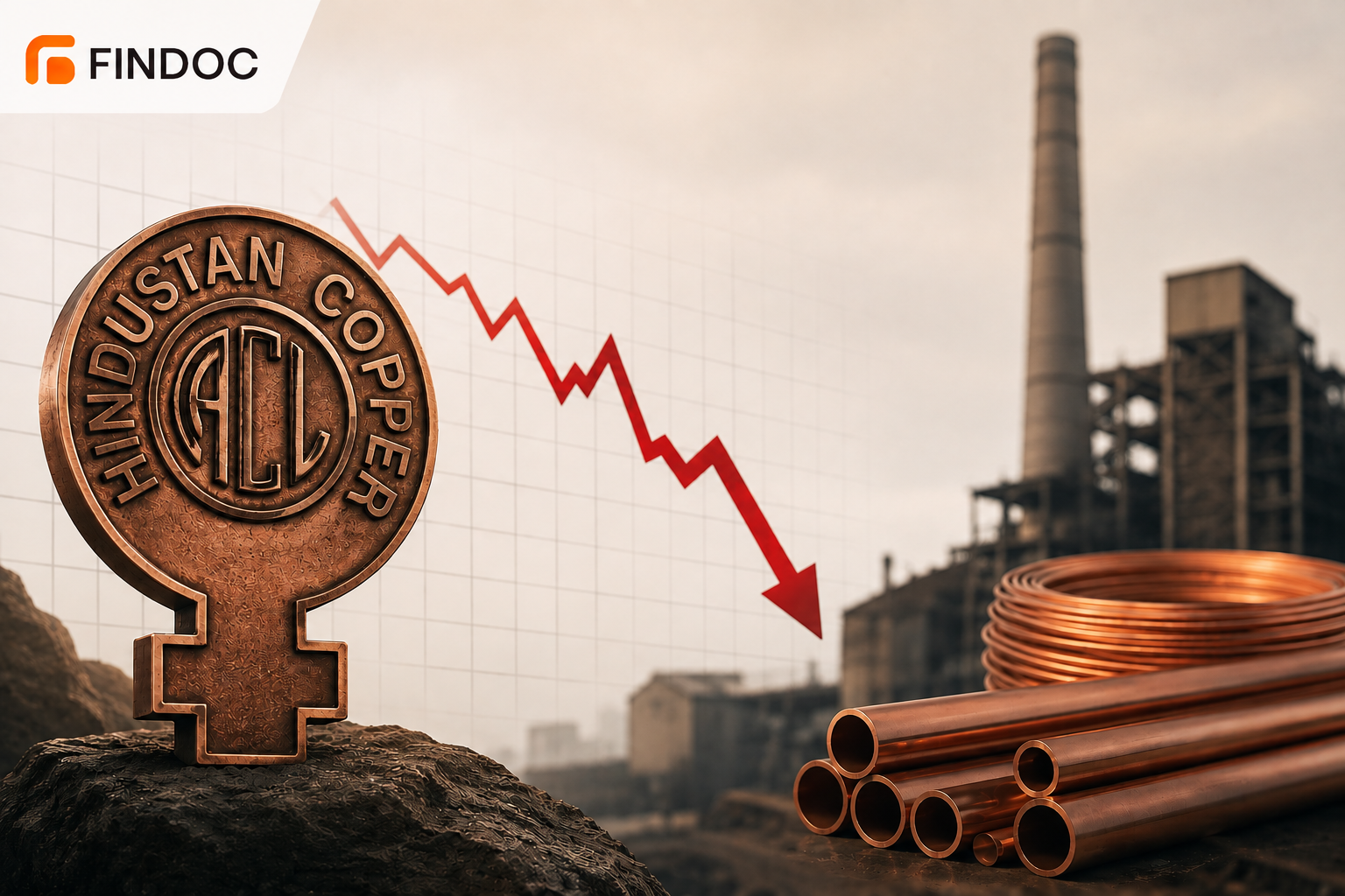 Hindustan Copper shares fall after OFS