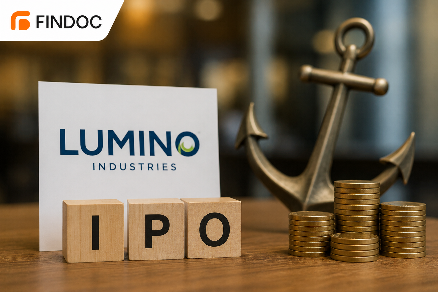 Lumino Industries Raises ₹207 Crore From Anchors Before IPO