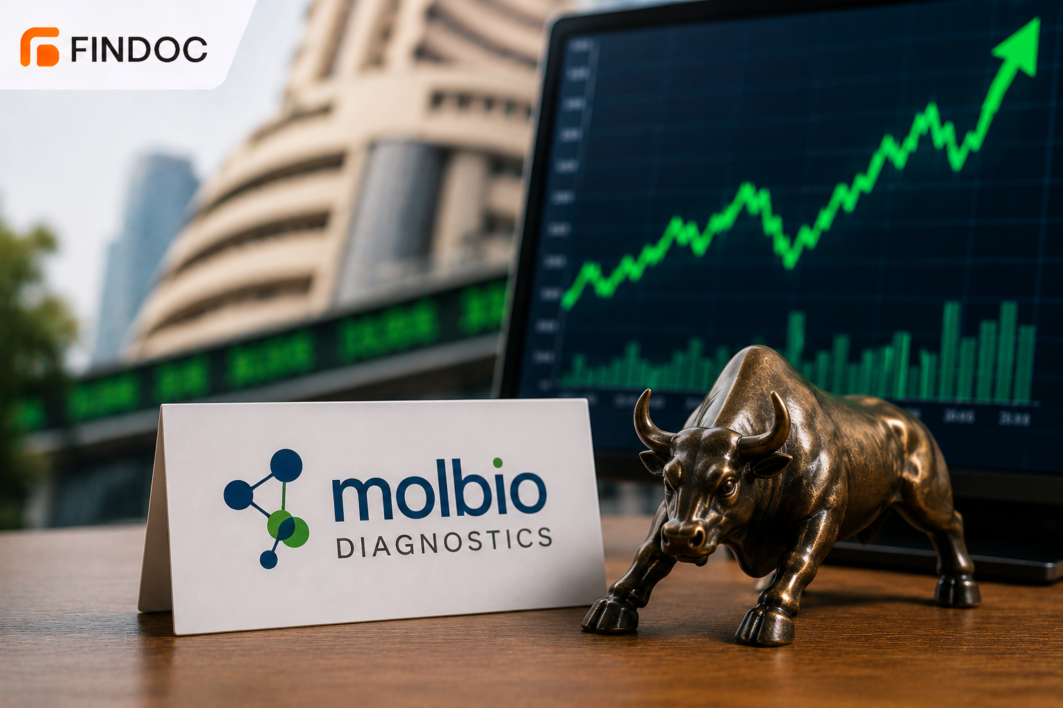 Molbio Diagnostics shares rally 6% after debut