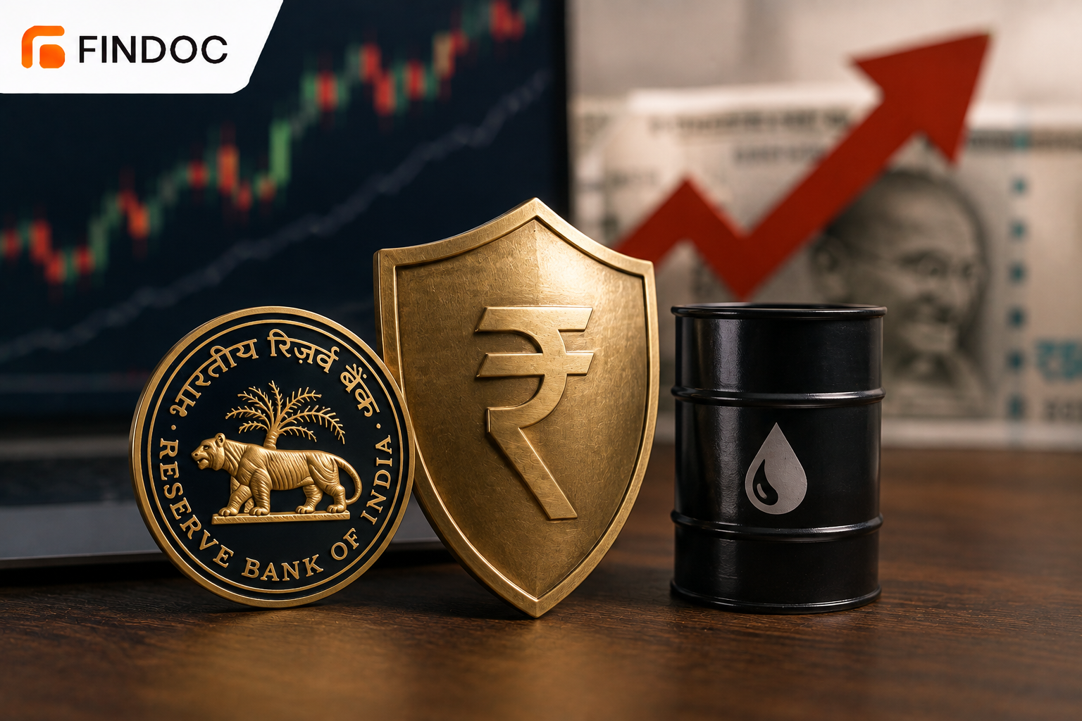 RBI Likely Intervenes to Shield Rupee from Oil Strain