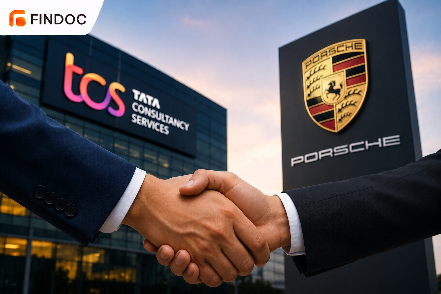 TCS and Porsche partnership for AI services