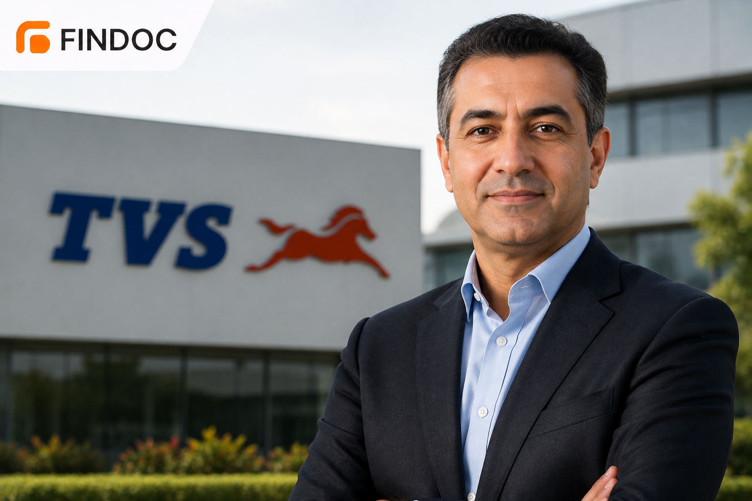 TVS Motor Appoints Peyman Kargar as CEO from 2027