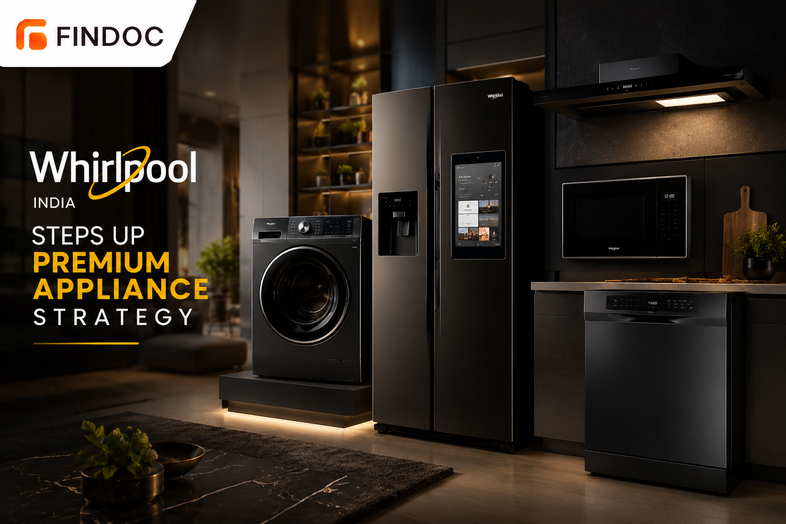 Whirlpool India Steps Up Premium Appliance Strategy
