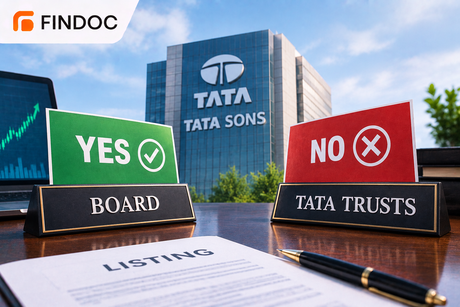 Tata Sons Listing: Board Says Yes, Tata Trusts Says No
