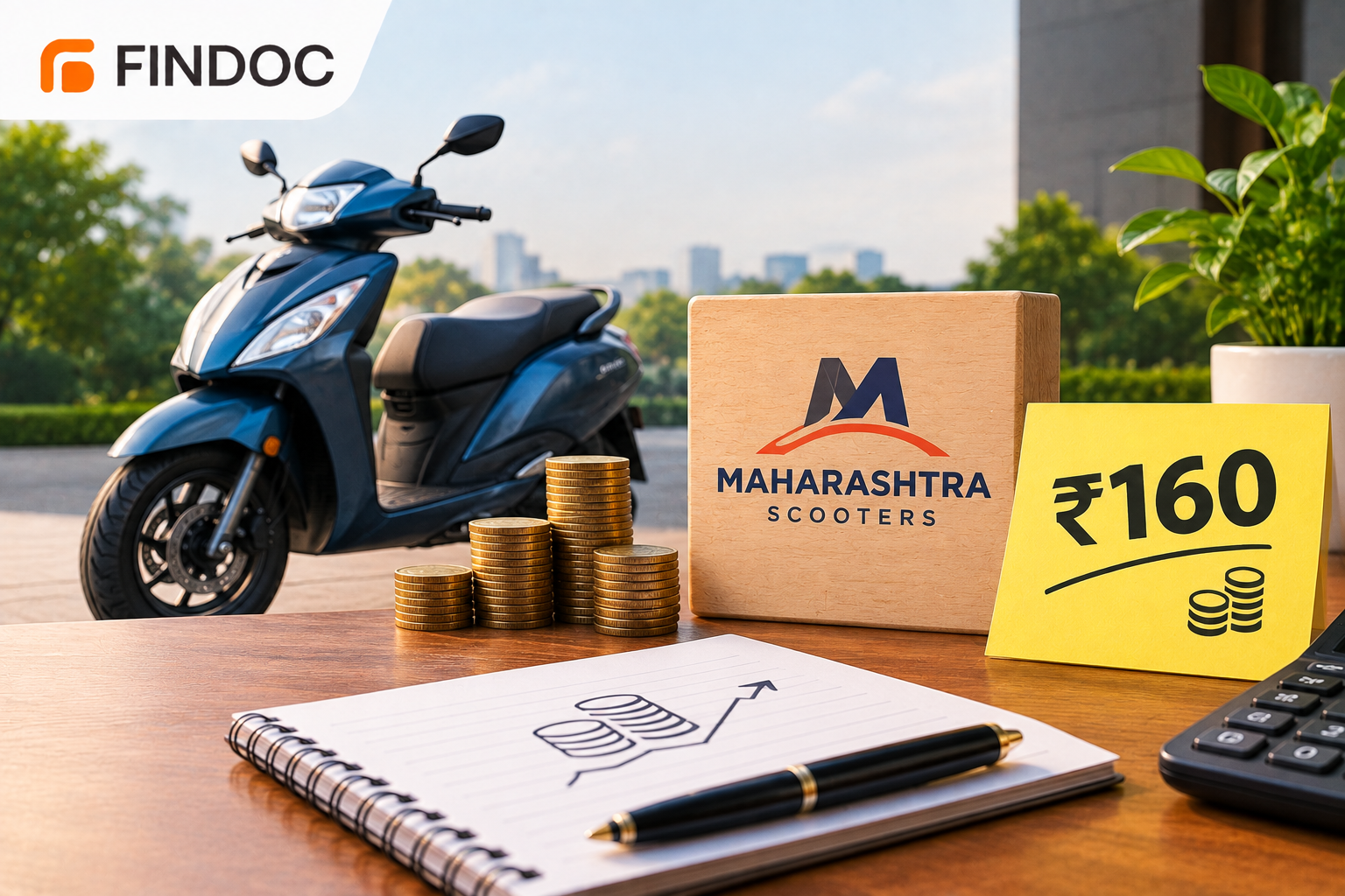 Maharashtra Scooters Declares ₹160 Interim Dividend