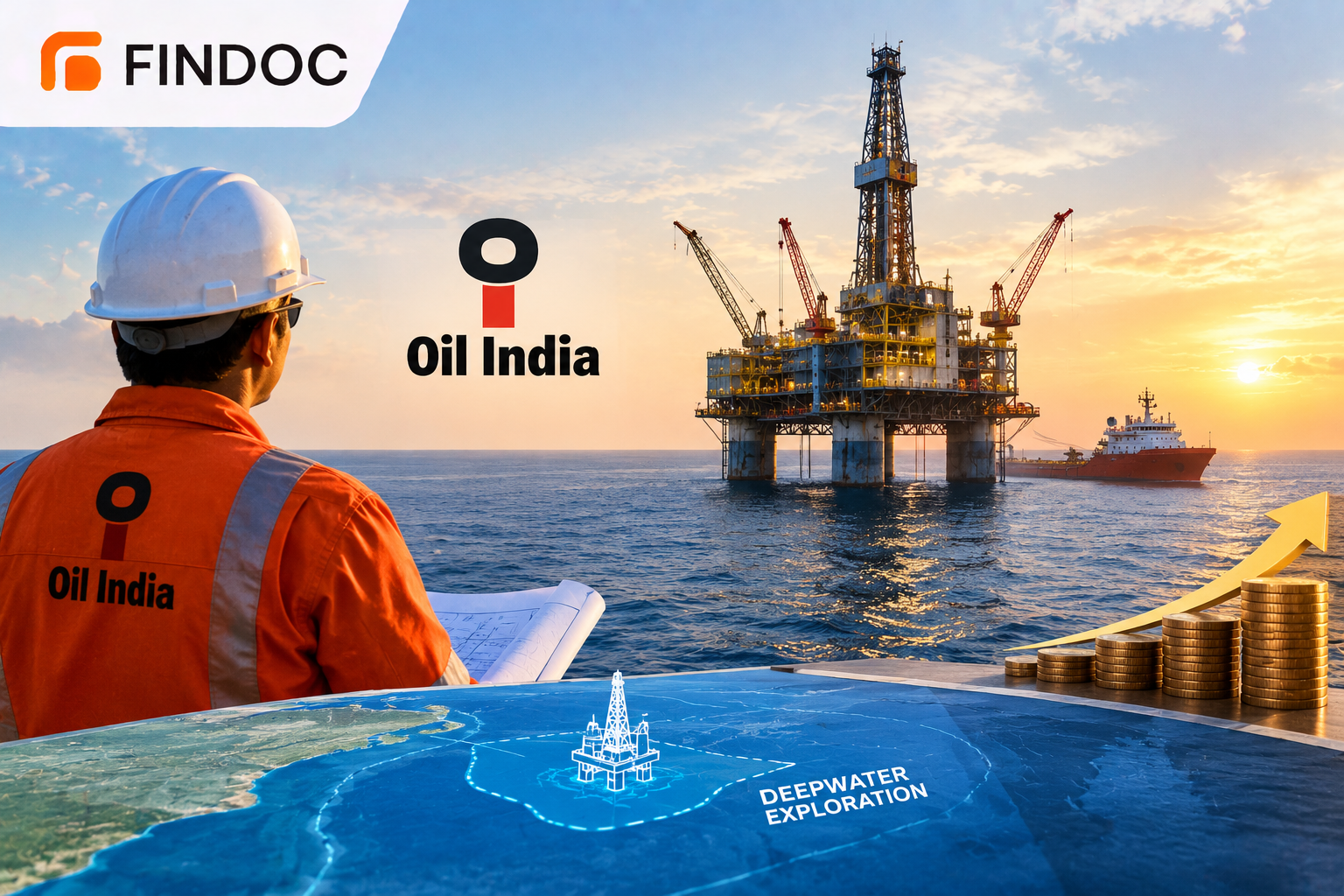 Oil India Plans ₹15,000 Crore Deepwater Exploration Push