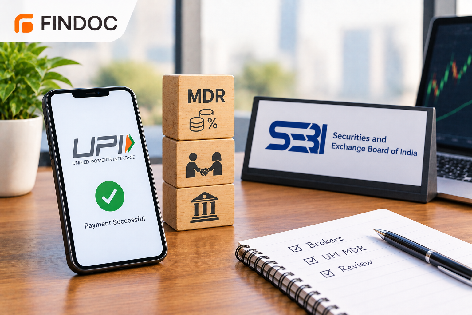 SEBI to Review Brokers’ UPI MDR Concerns Before Oct 15