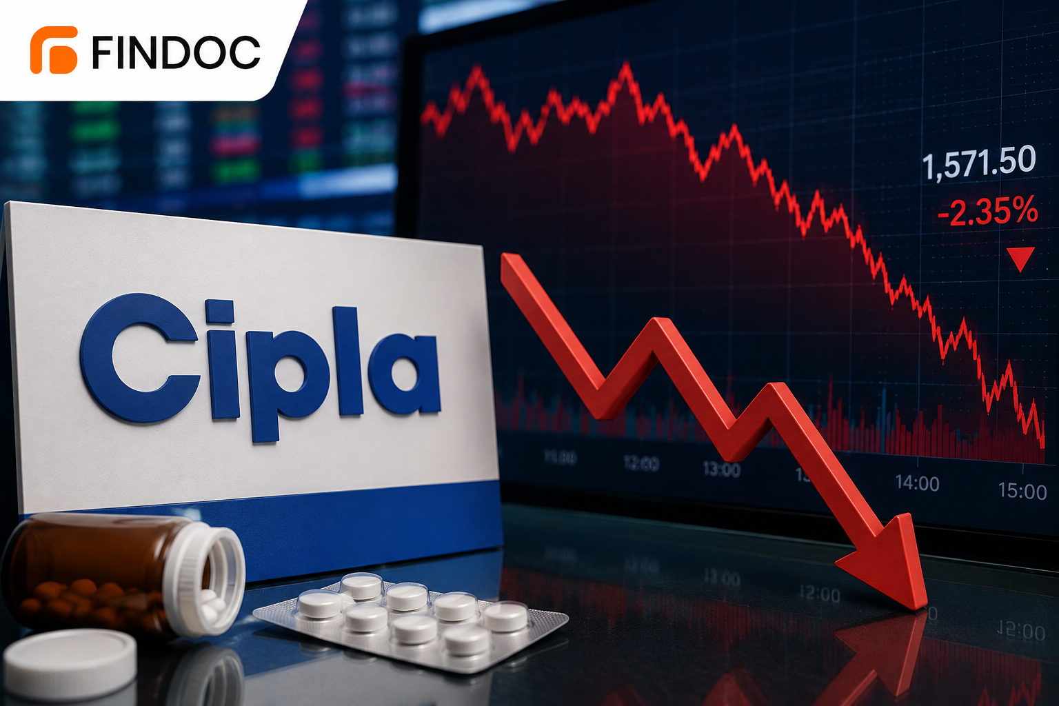 Cipla Stock Slips After Keytruda Biosimilar Deal With Qilu