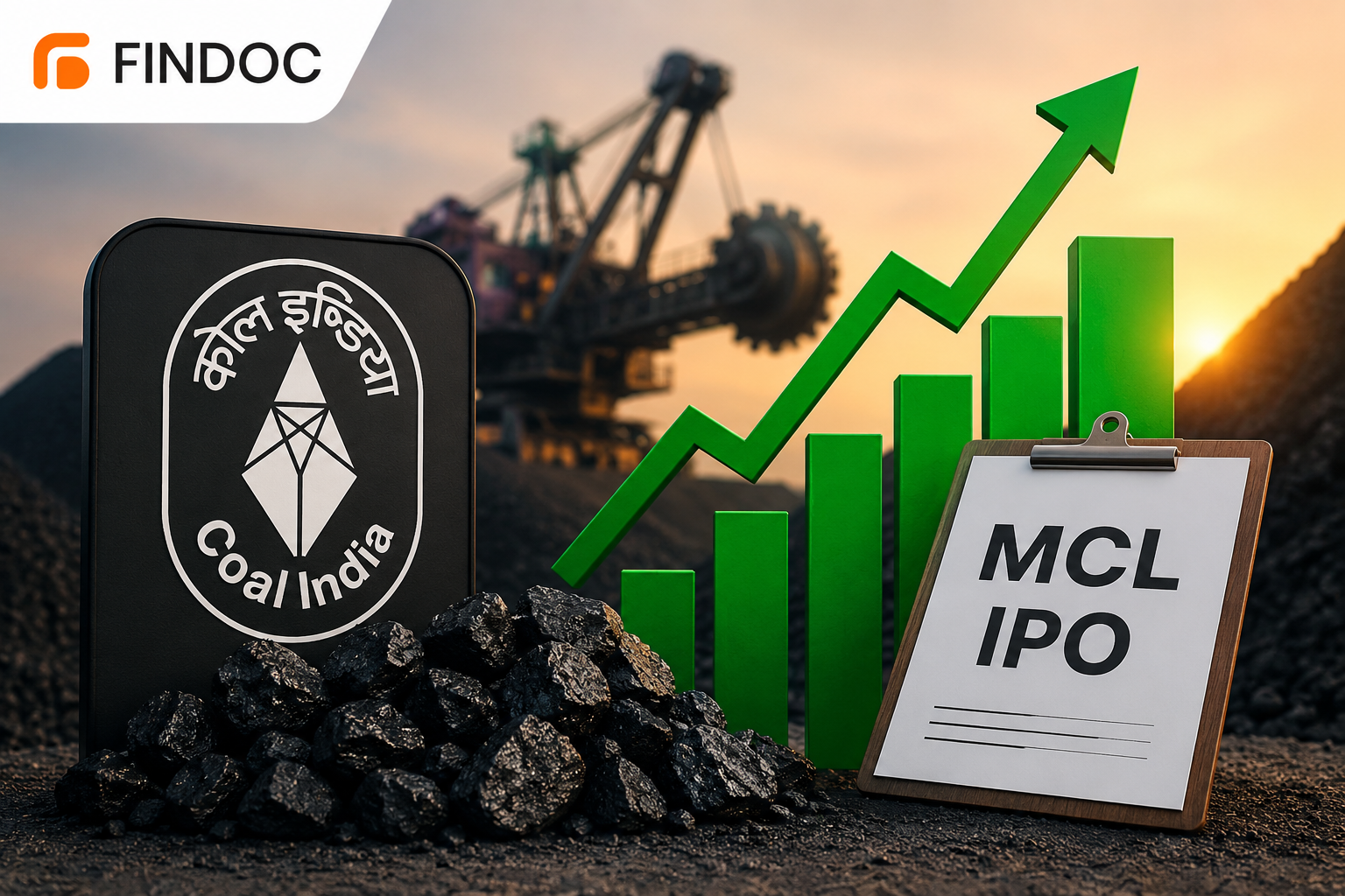 Coal India Rises 4% on 59% E-Auction Premium, MCL IPO Filing