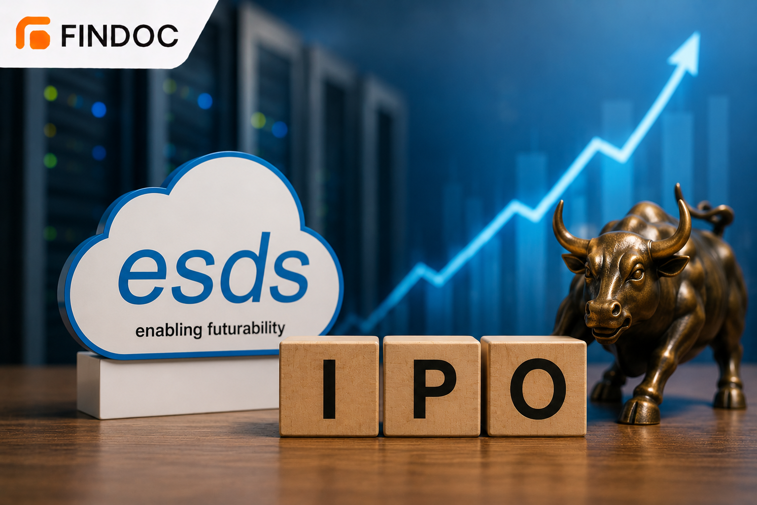 ESDS IPO with strong subscription and market demand