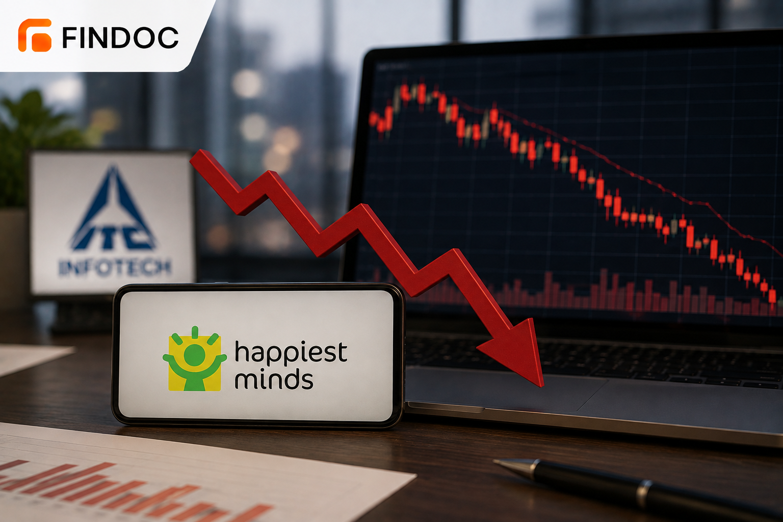 Happiest Minds Shares Fall Again After ITC Infotech Deal