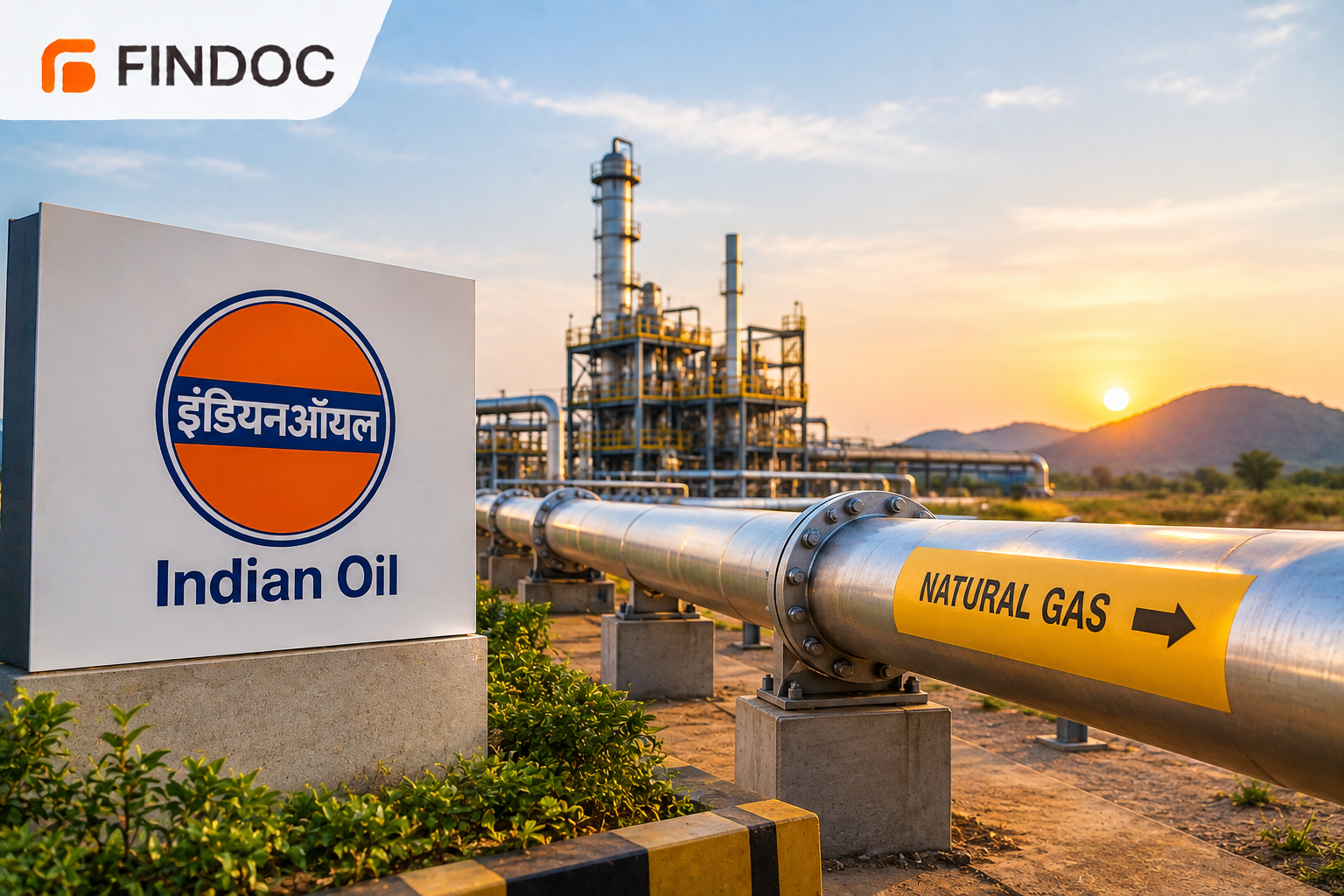 Indian Oil Approves Rs 2,449-Crore Gas Pipeline Project
