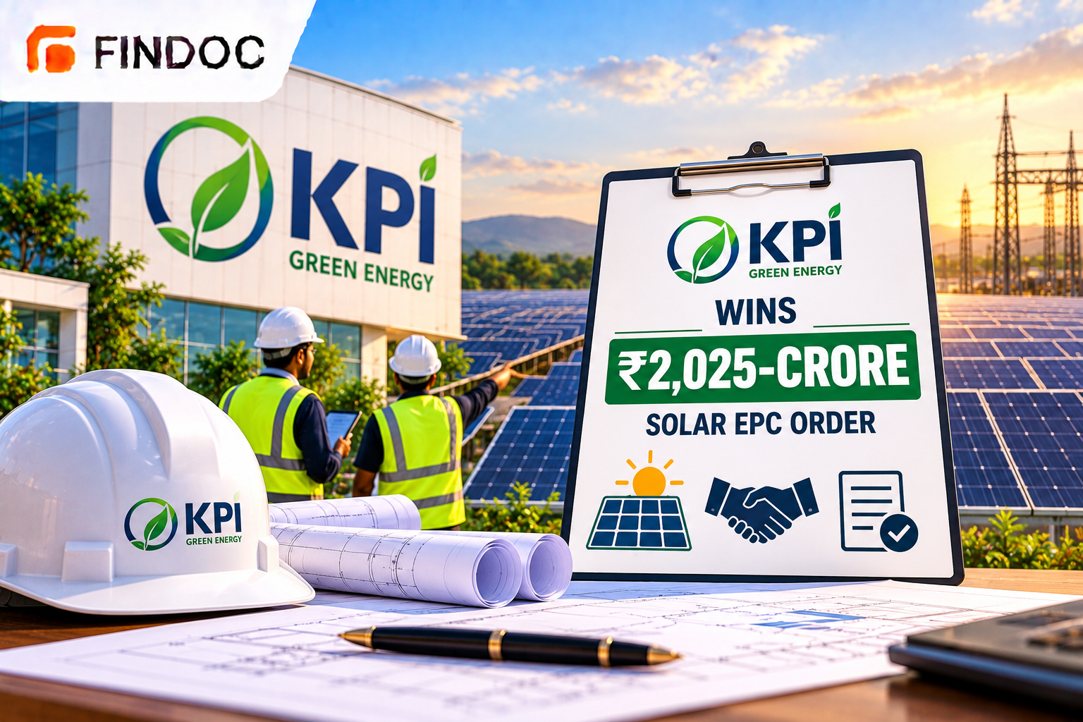 KPI Green Energy wins ₹2,025 crore solar EPC order