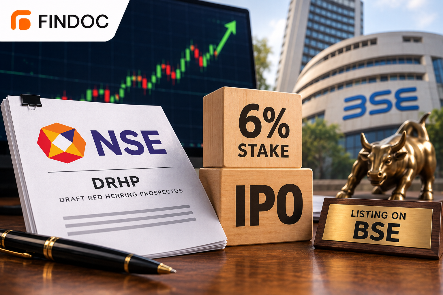 NSE IPO 2026: DRHP, 6.02% Stake Offer & Key Details