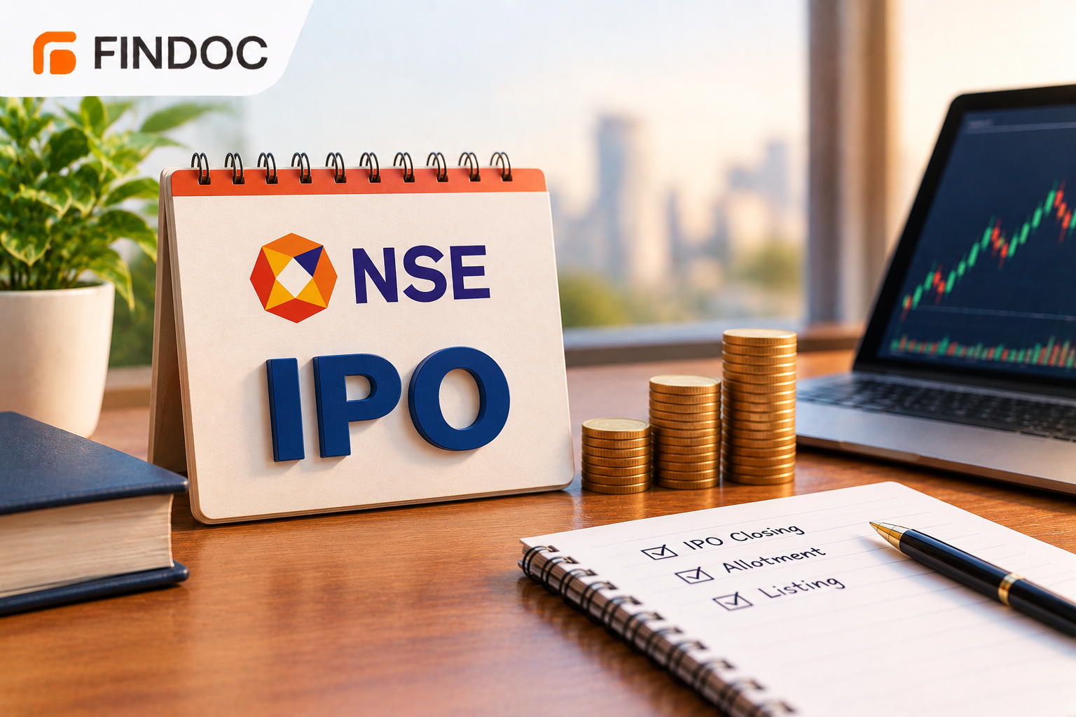 NSE’s ₹22,561 Crore IPO Closes Today: Key Dates Ahead
