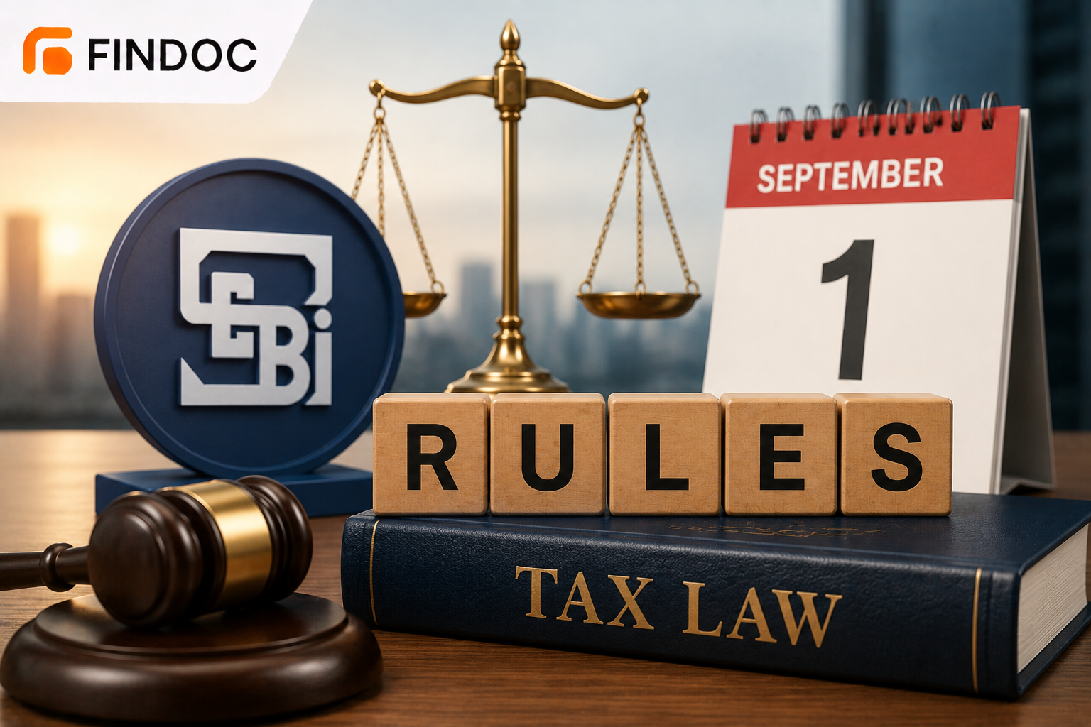 SEBI and tax rules taking effect from September 1