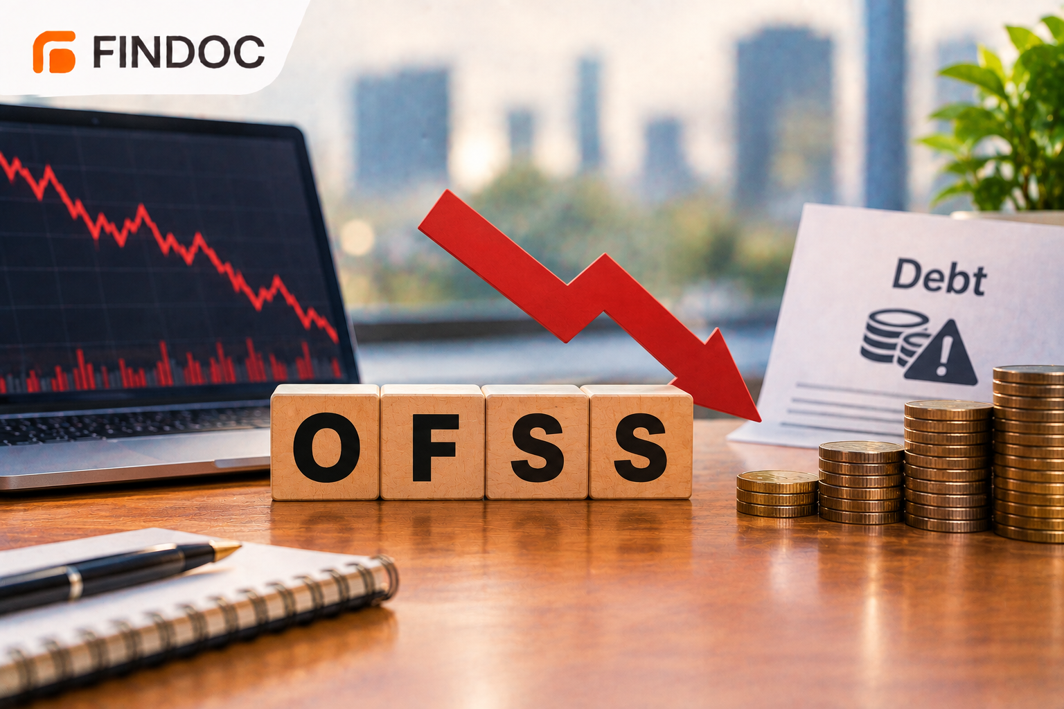 OFSS Shares Fall Over 7% as Parent Oracle’s Debt Worries Grow