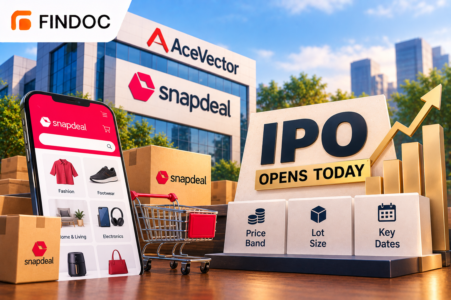Snapdeal Parent AceVector IPO Opens Today: Price Band, Lot, Dates